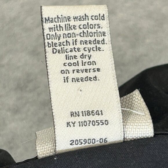 VENEZIA Womens 14/16 Vintage Black Satin Finish Short Sleeve Button Jacket - Picture 8 of 9